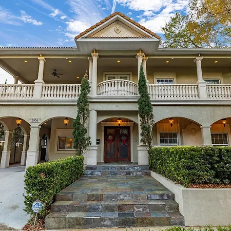 Luxury Mason Villa Tampa Extérieur photo
